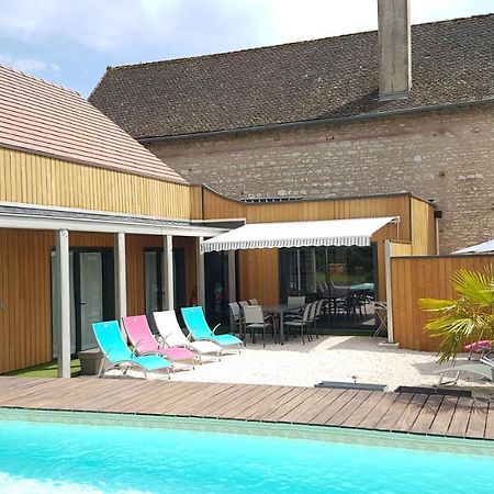 Bed and Breakfast Au Petit Pressoir Givry  Exteriér fotografie