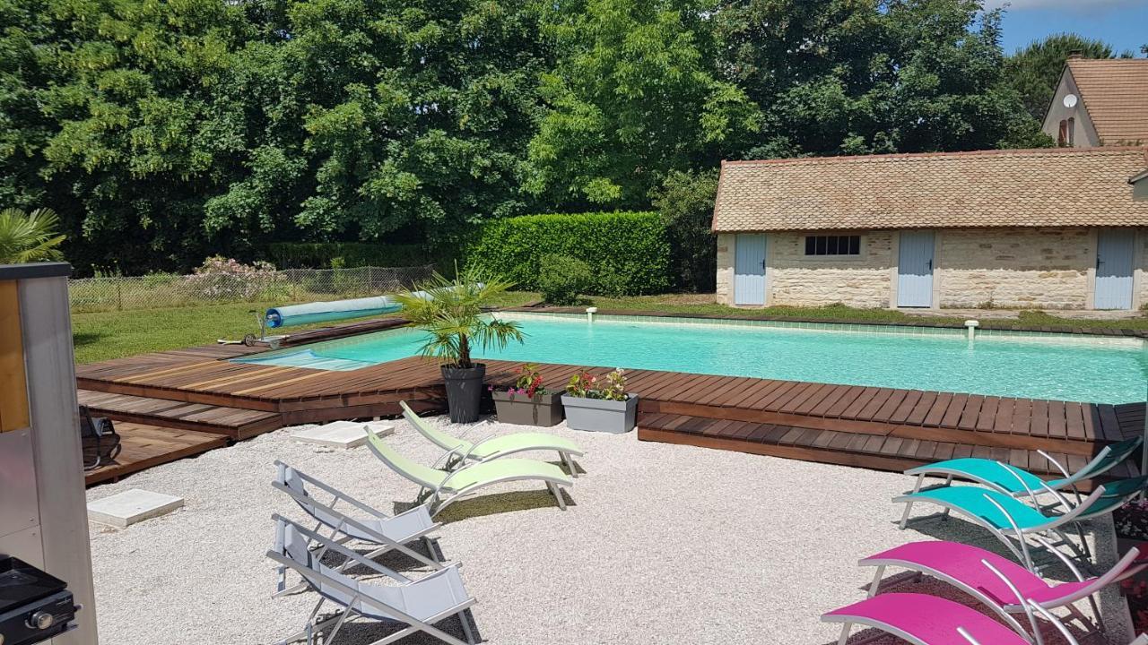 Bed and Breakfast Au Petit Pressoir Givry  Exteriér fotografie